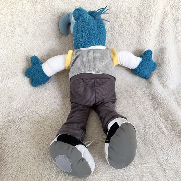 Disney Store The Muppet Movie Gonzo Stuffed Toy 17” Plush Stamped - Picture 5 of 6